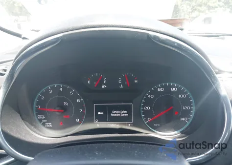 2021 Chevrolet Malibu Fwd Lt из США, поврежденный, VIN 1G1ZD5ST7MF007457